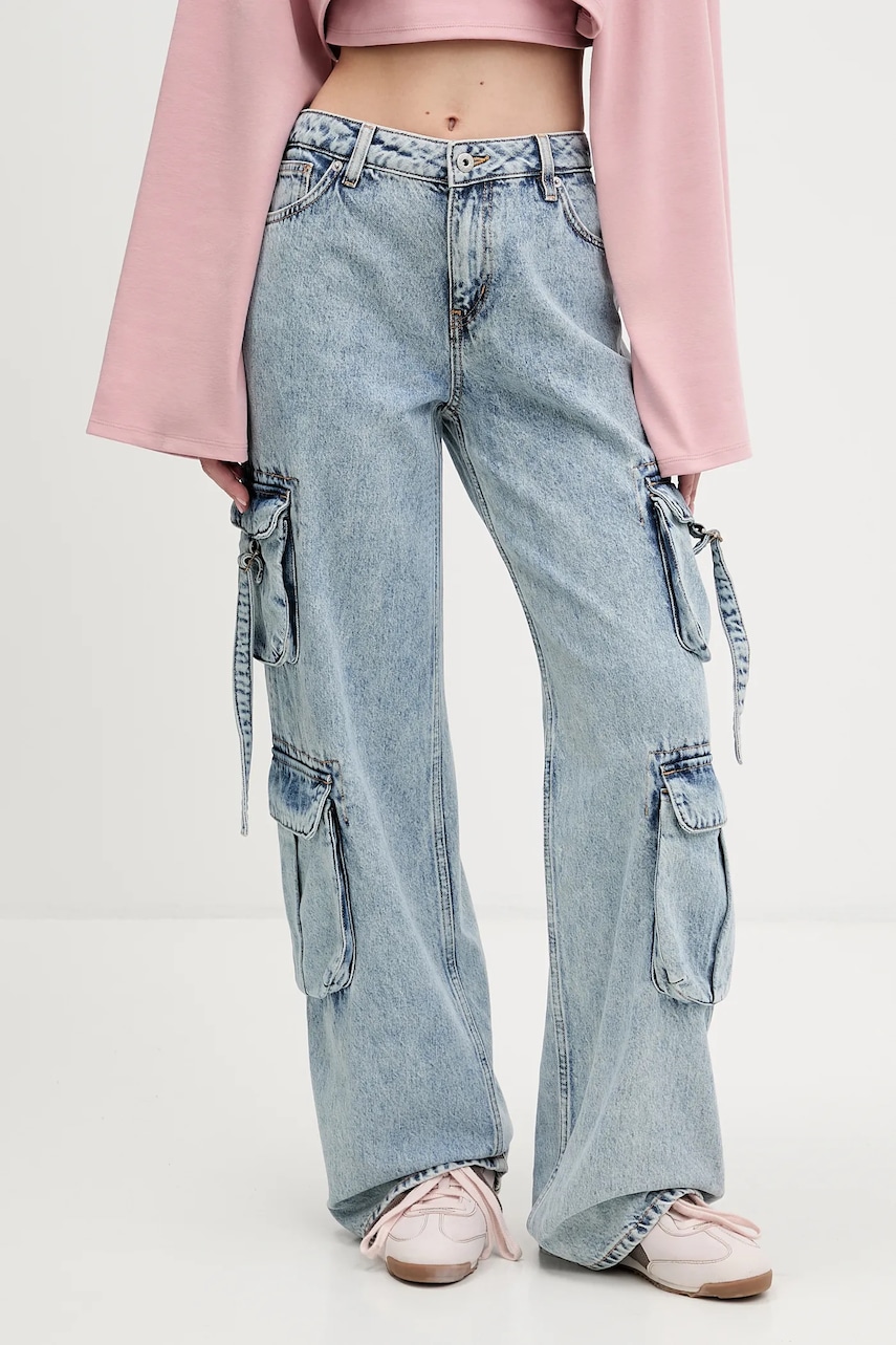 Džíny Hugo Blue Gamala_3_B