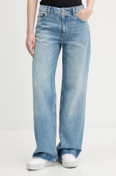 Džíny Hugo Blue Gamala_B dámské, high waist, 50541539