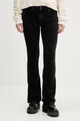 Džíny Hugo Blue Getti_B dámské, medium waist, 50546332