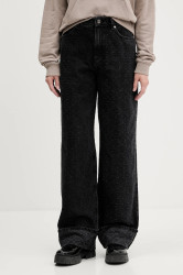 Džíny HUGO Gealena_3 dámské, high waist, 50549510