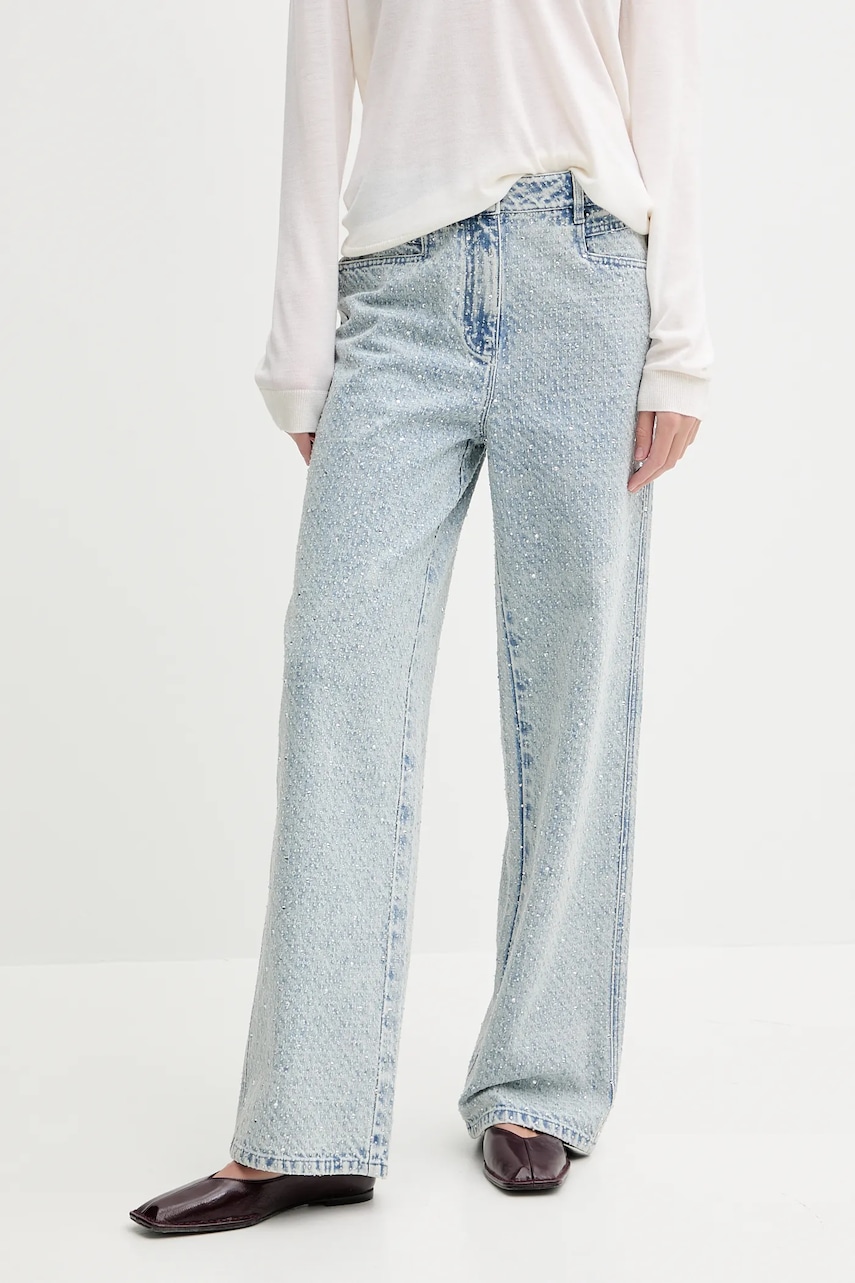 Džíny IRO dámské, high waist, WP23DALOU