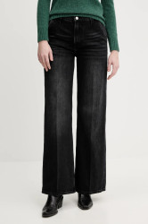 Džíny Joop! dámské, černá barva, 30101525