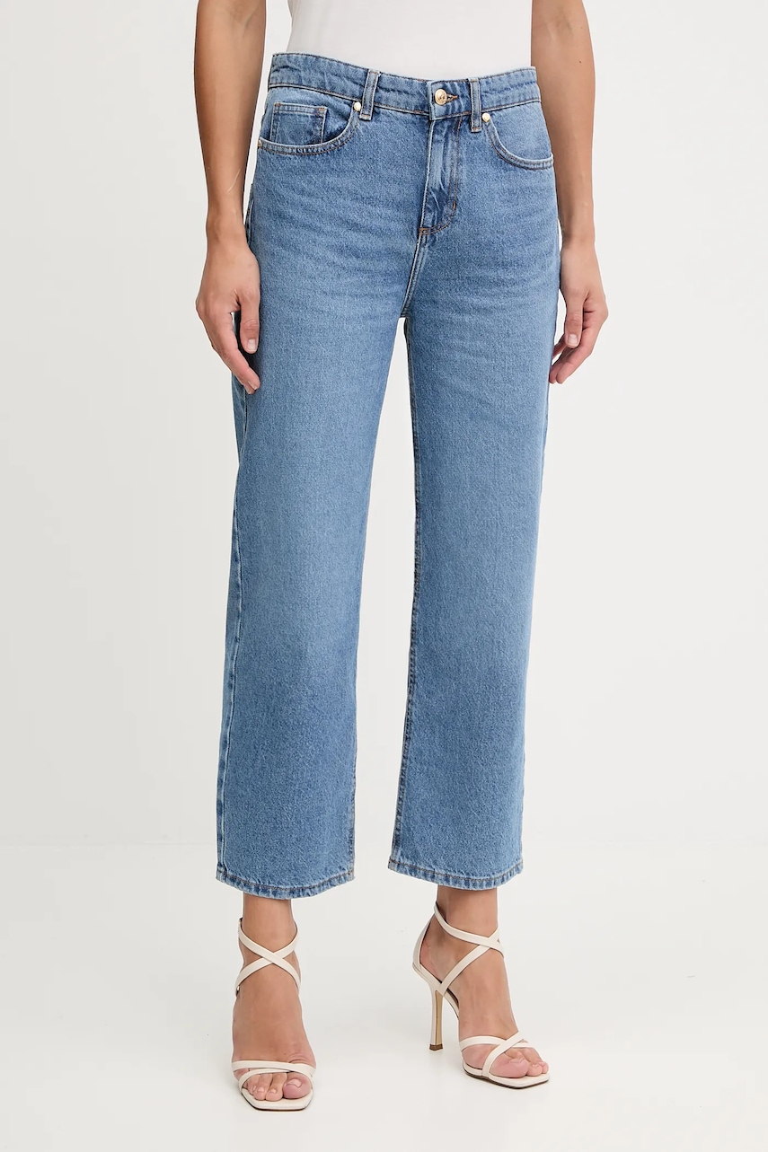 Džíny Just Cavalli dámské, high waist, 79PAB5S7 CDWC9