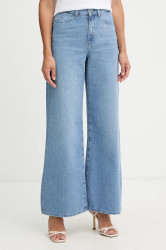 Džíny Karl Lagerfeld dámské, modrá barva, B1W10047