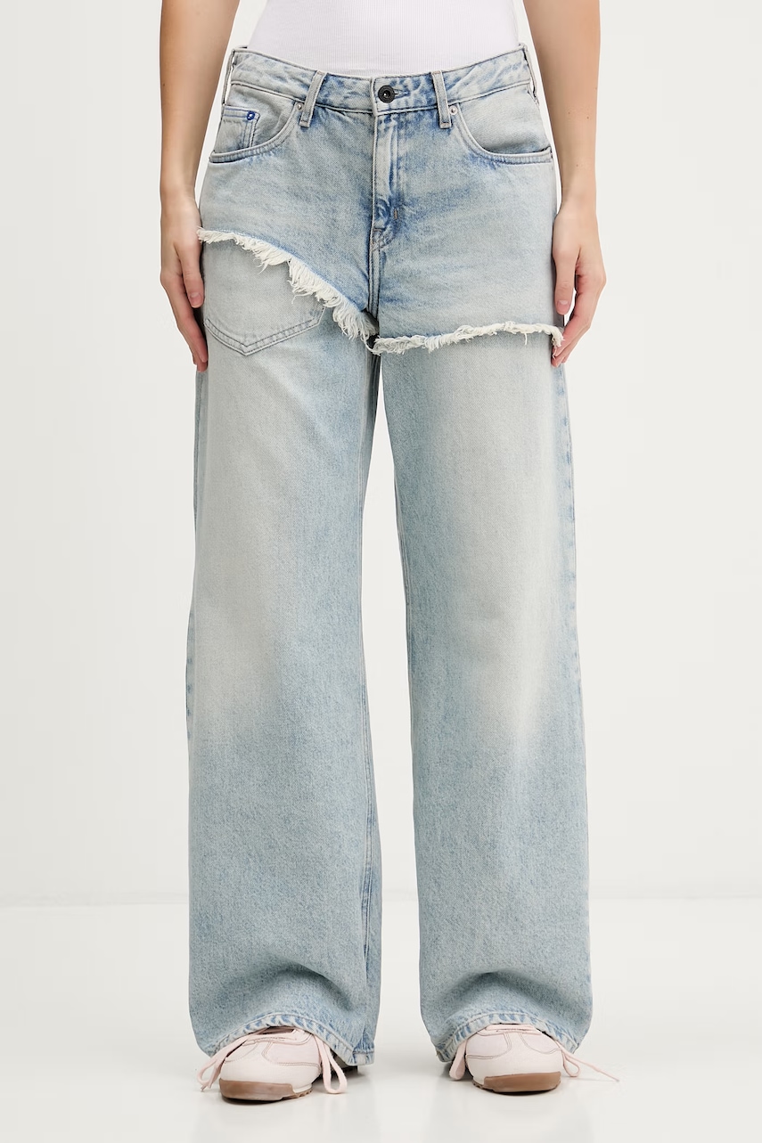 Džíny Karl Lagerfeld Jeans
