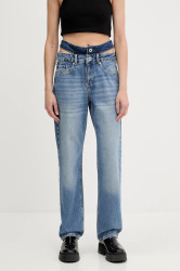 Džíny Karl Lagerfeld Jeans dámské, high waist, A3W10004