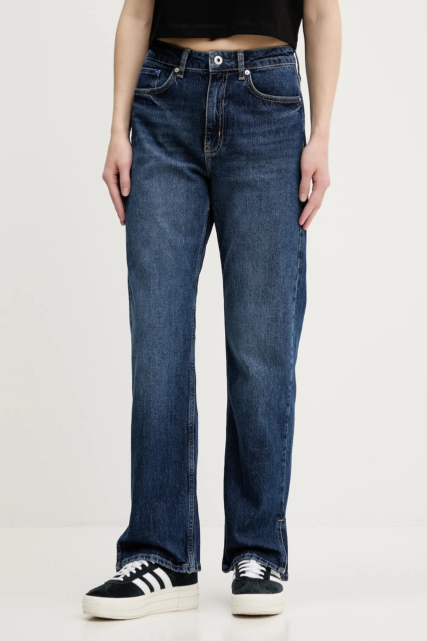 Džíny Karl Lagerfeld Jeans dámské, high waist, A3W10061