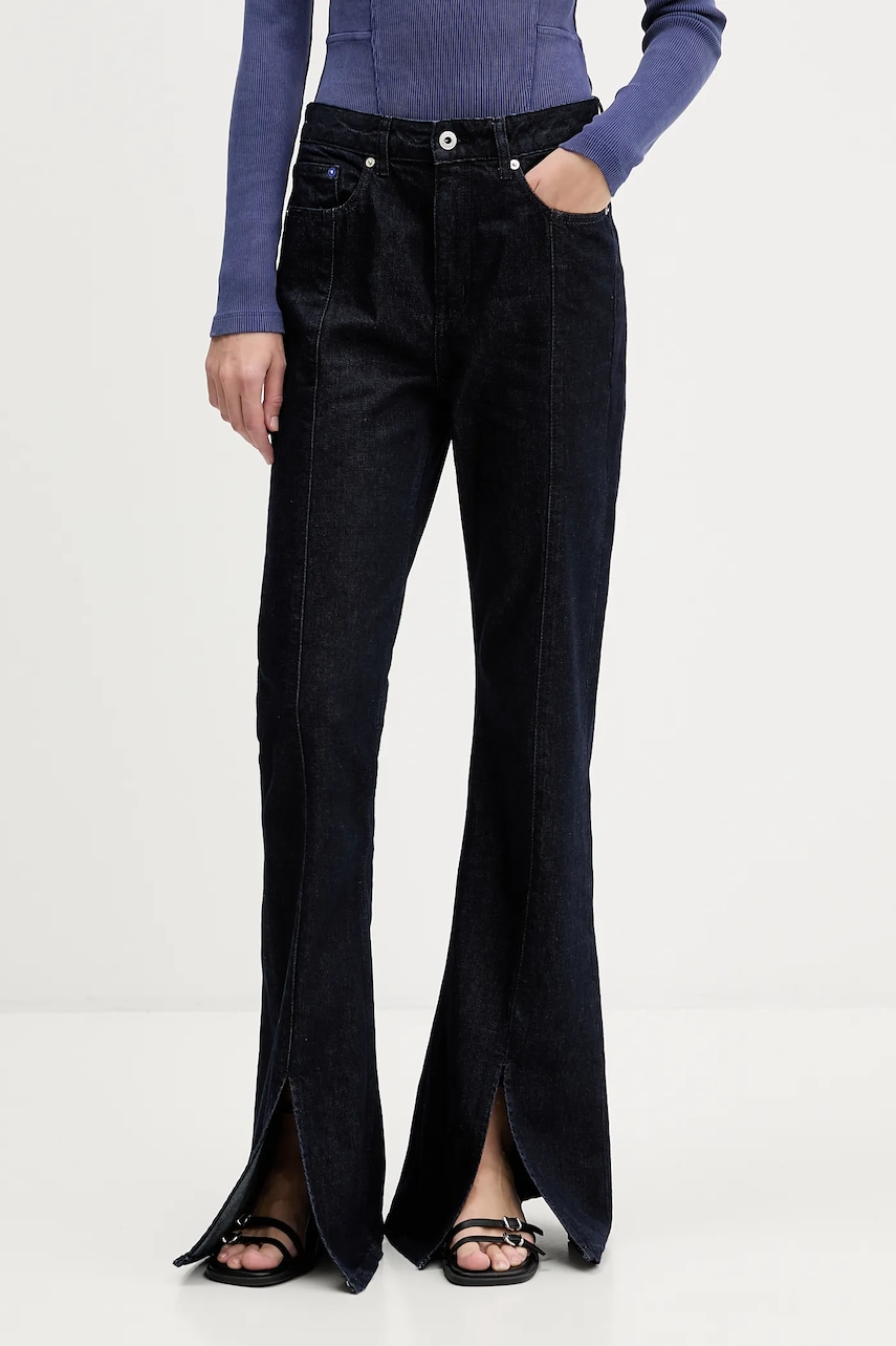 Džíny Karl Lagerfeld Jeans dámské, high waist, A4W10023