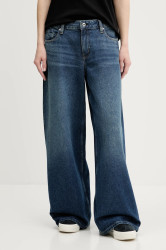 Džíny Karl Lagerfeld Jeans dámské, tmavomodrá barva, A3W10079