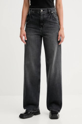 Džíny Kenzo Kenzo x Futura dámské, high waist, FF62DP2356C8