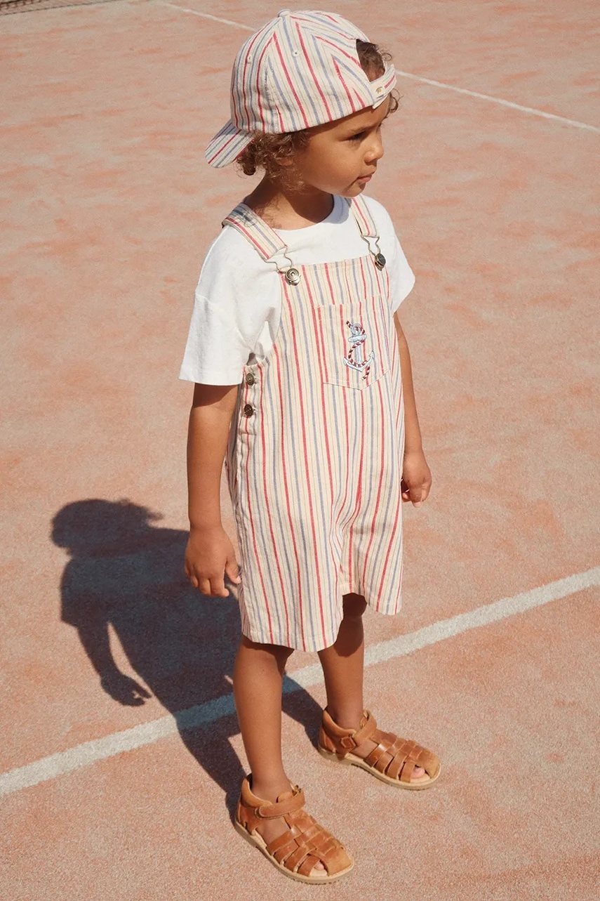 Džíny Konges Sløjd MARLON OVERALL GOTS