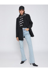 Džíny Koton Flared Leg Slim Cut - Victoria Slim Jean