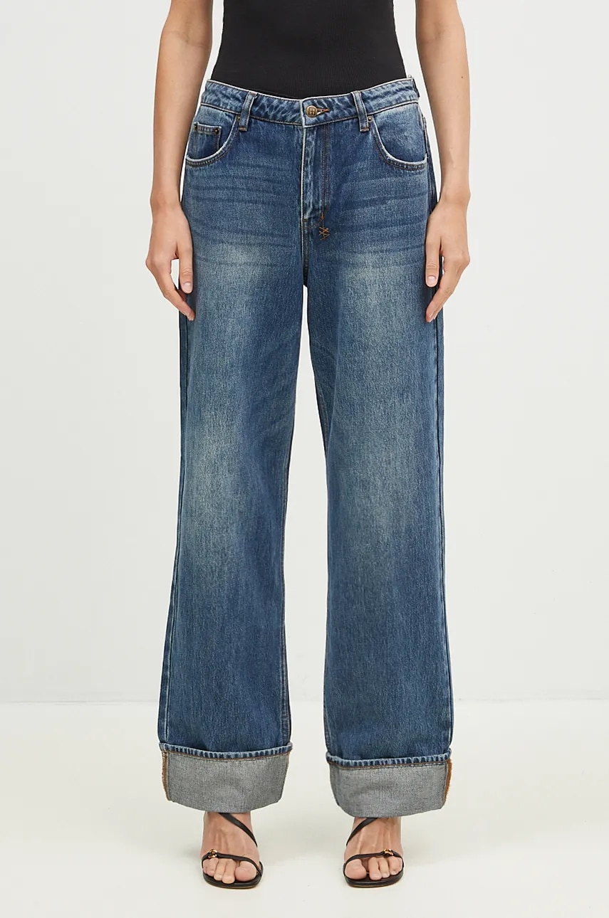 Džíny KSUBI Low Rider Cuffed Aged