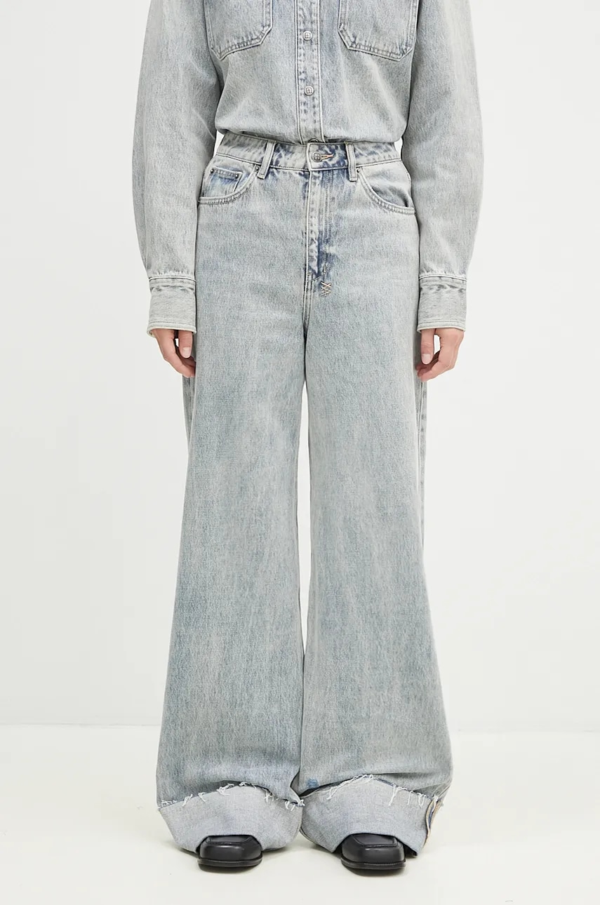 Džíny KSUBI Strider Worn Cuffed