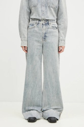 Džíny KSUBI Strider Worn Cuffed