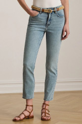 Džíny Lauren Ralph Lauren dámské, high waist, 200971082