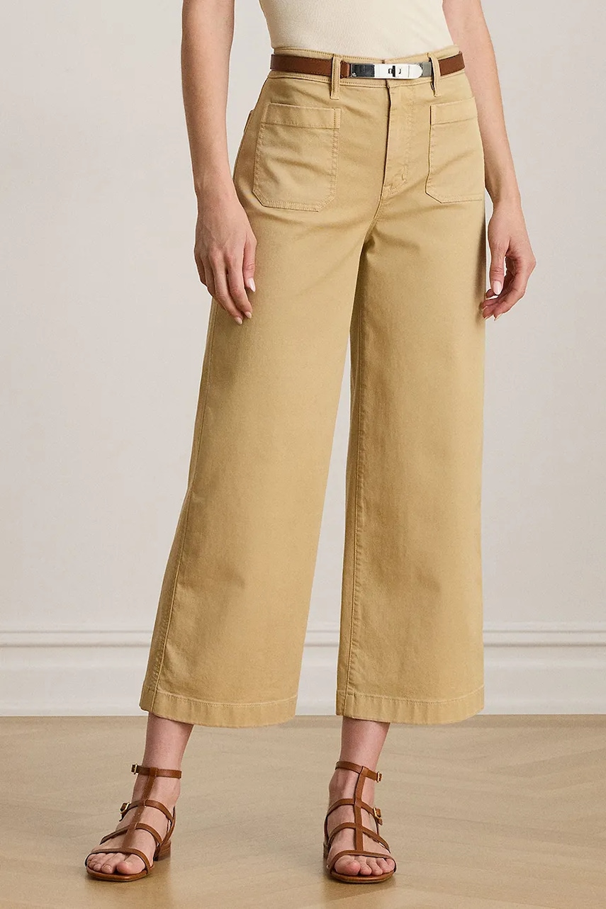 Džíny Lauren Ralph Lauren dámské, high waist, 200973689