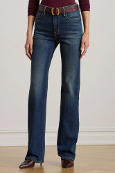 Džíny Lauren Ralph Lauren dámské, high waist, 200P12051