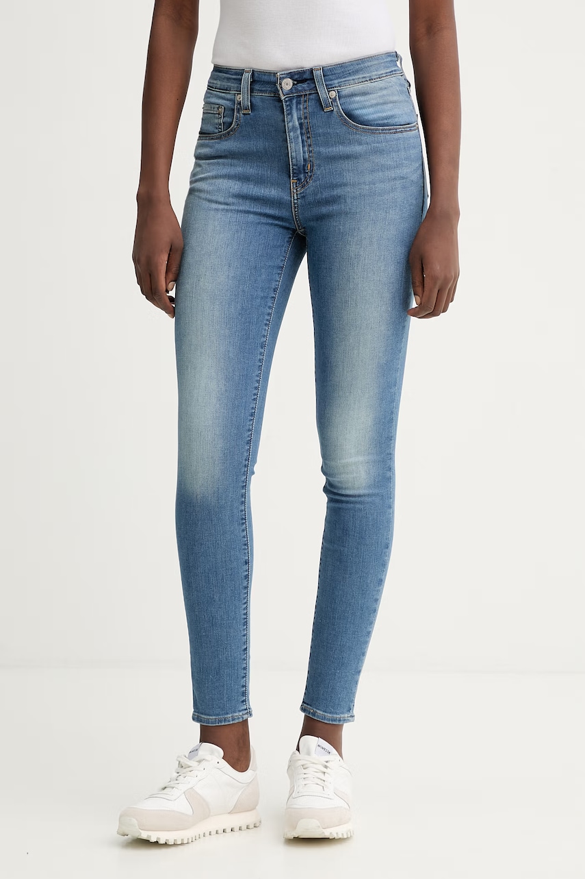 Džíny Levi's 721 HIGH RISE SKINNY