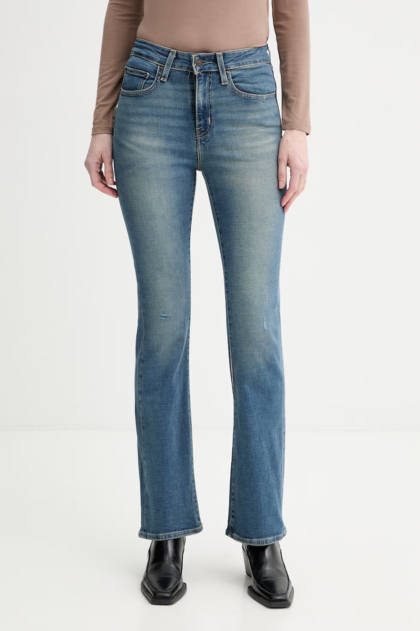 Džíny Levi's 725 HIGH RISE BOOTCUT