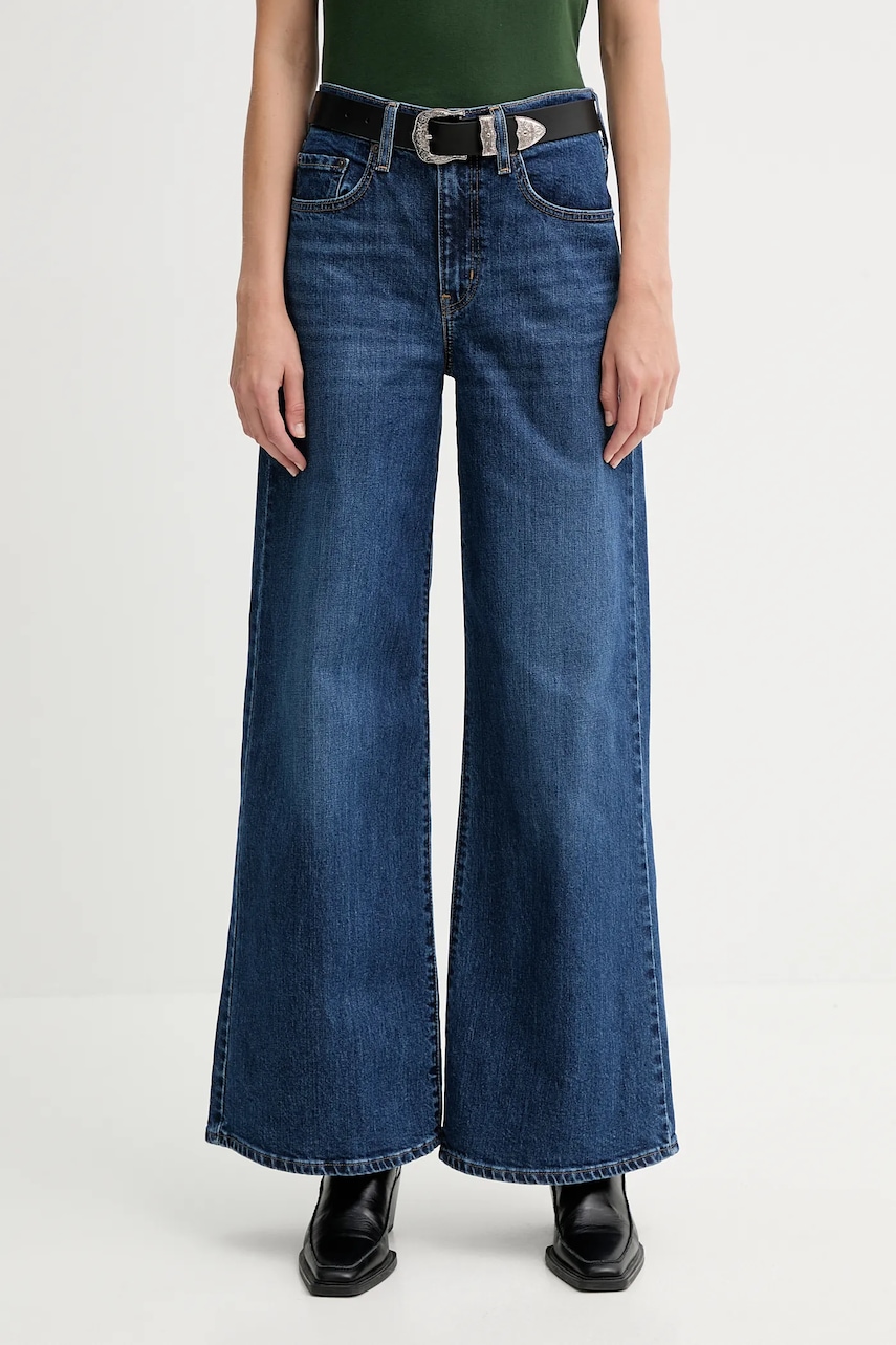 Džíny Levi's 728 HR WIDE LEG