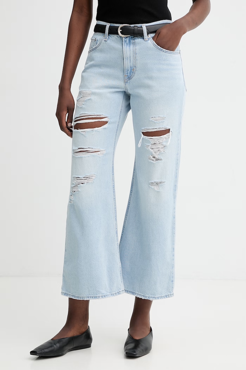 Džíny Levi's BAGGY DAD LASSO