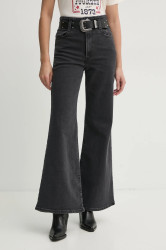 Džíny Levi's RIBCAGE BELLS CORSET