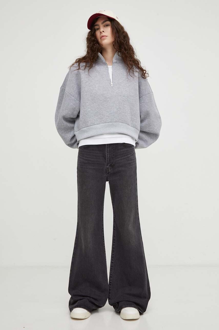 Džíny Levi's RIBCAGE BELLS