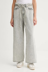 Džíny Levi's XL STRAIGHT dámské, high waist, A8701.0040