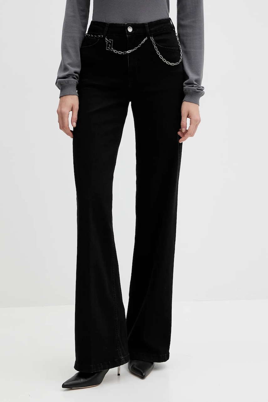 Džíny Liu Jo dámské, high waist, UF5097.DS018