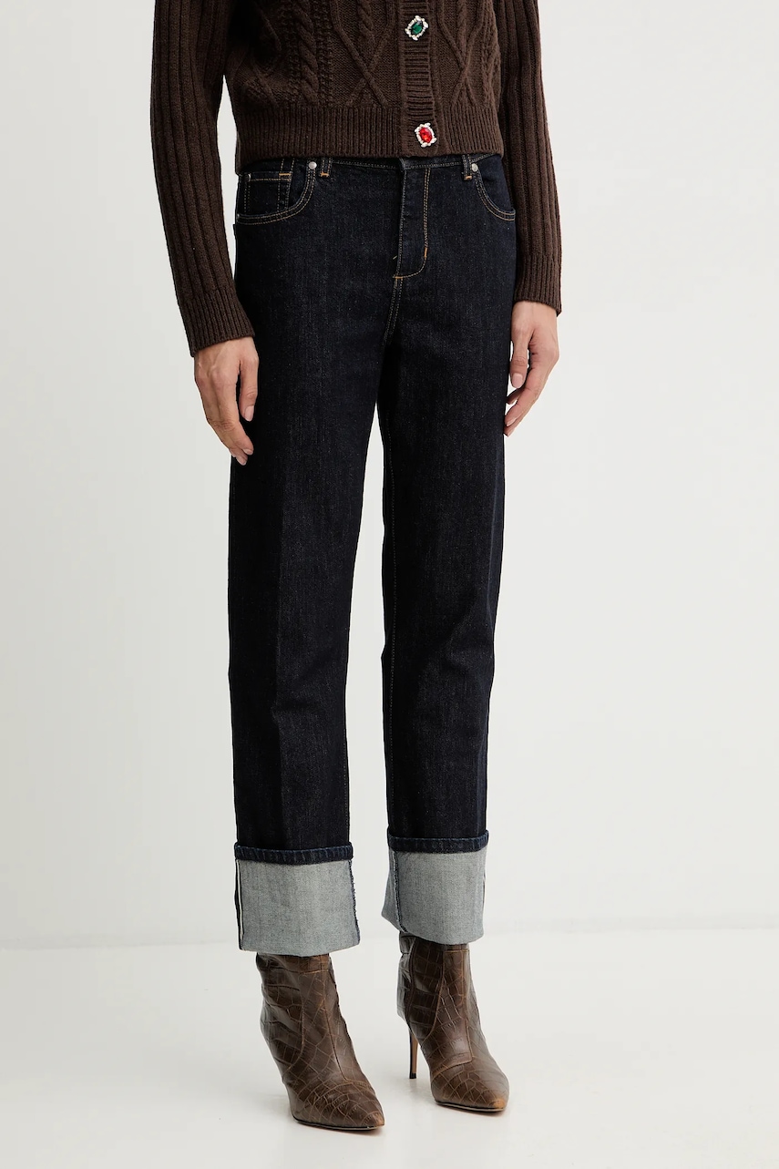 Džíny Liu Jo dámské, high waist, UF5175.DS074