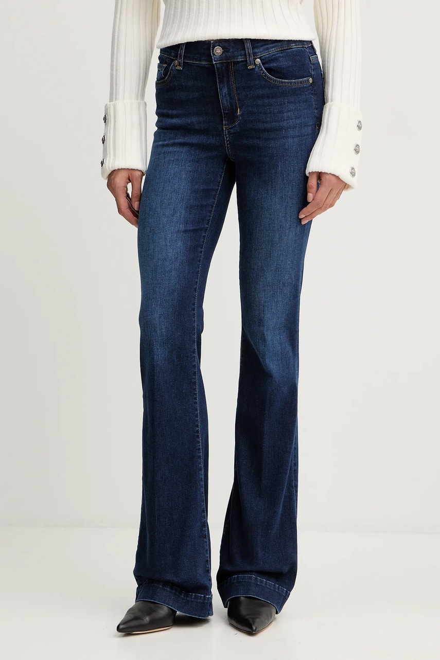 Džíny Liu Jo dámské, medium waist, UF5061.DS615