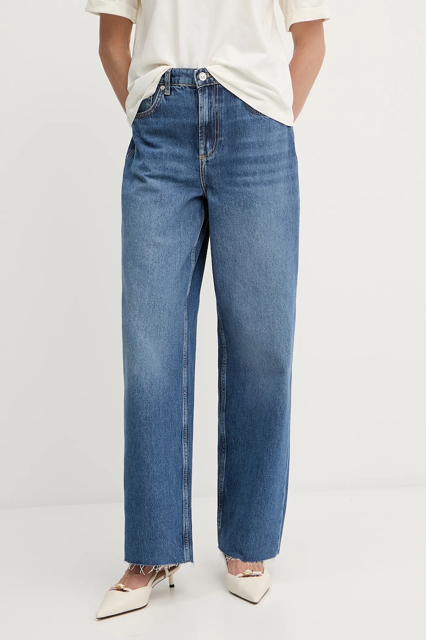 Džíny Liu Jo dámské, modrá barva, UF5139.D0287