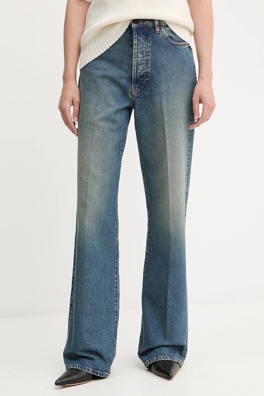 Džíny Liviana Conti dámské, high waist, F5WY52