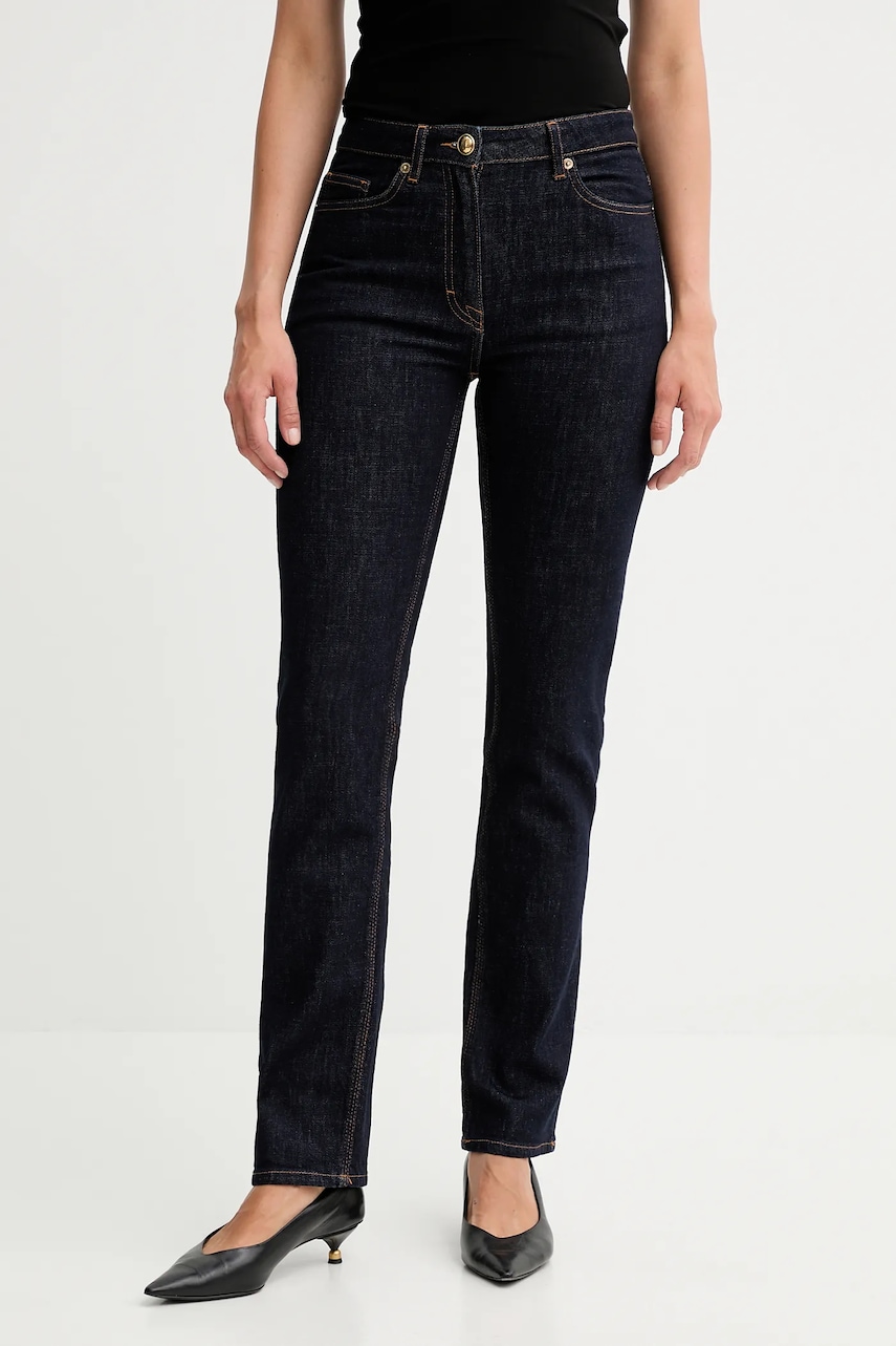 Džíny Luisa Spagnoli dámské, high waist, 542362