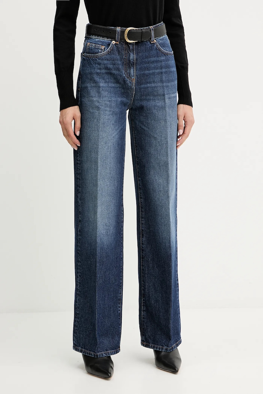 Džíny Luisa Spagnoli dámské, high waist, 542372