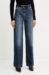 Džíny Luisa Spagnoli dámské, high waist, 542372