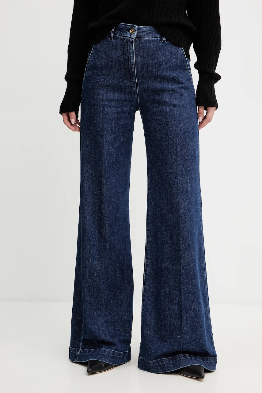 Džíny Luisa Spagnoli dámské, high waist, 542376