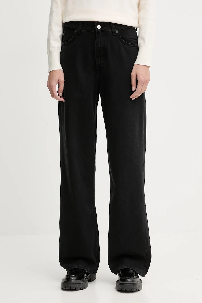 Džíny Marc O'Polo dámské, černá barva, 5000007879