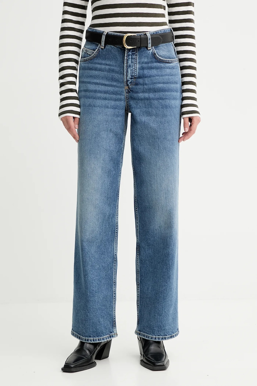 Džíny Marc O'Polo dámské, modrá barva, 508910212203