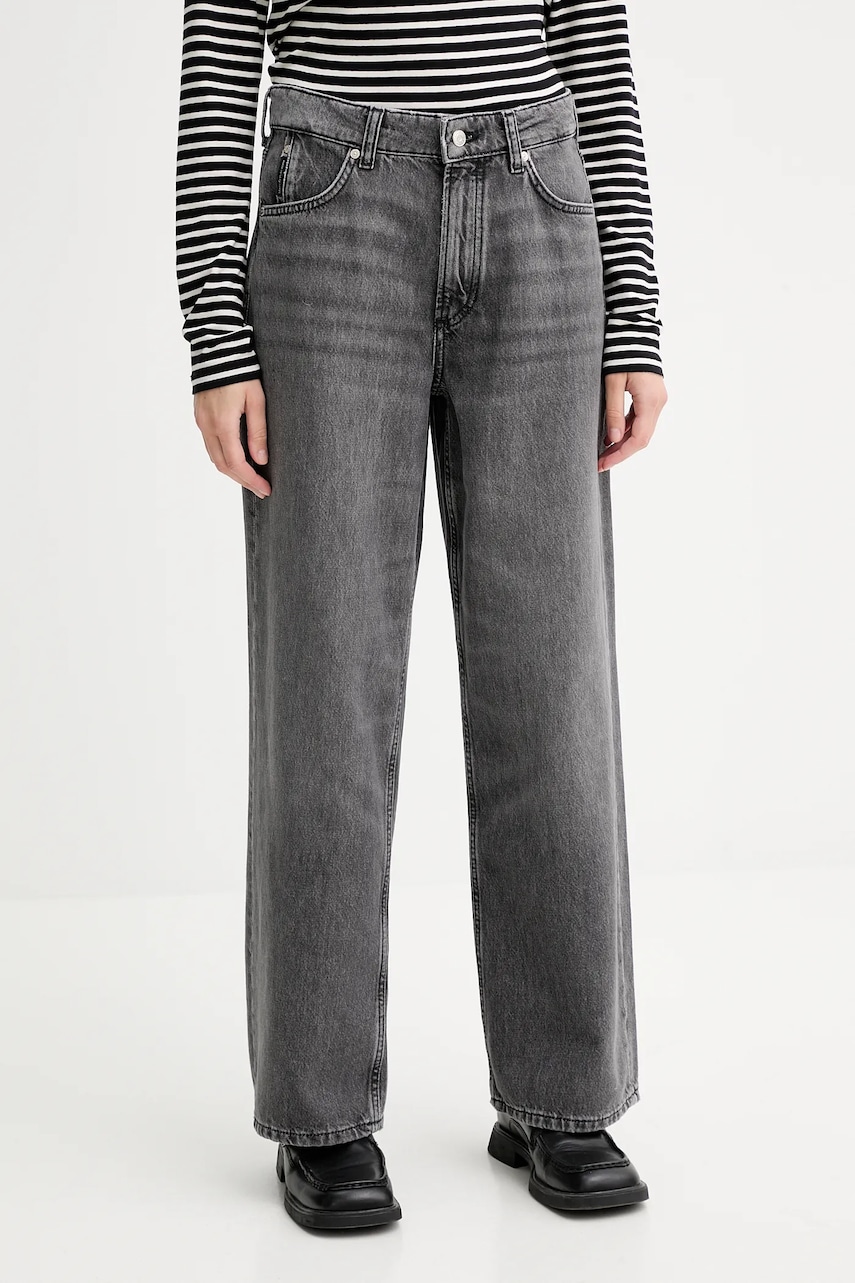 Džíny Marc O'Polo dámské, šedá barva, 5000006320