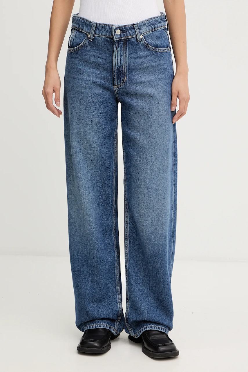 Džíny Marc O'Polo dámské, tmavomodrá barva, 5000007878