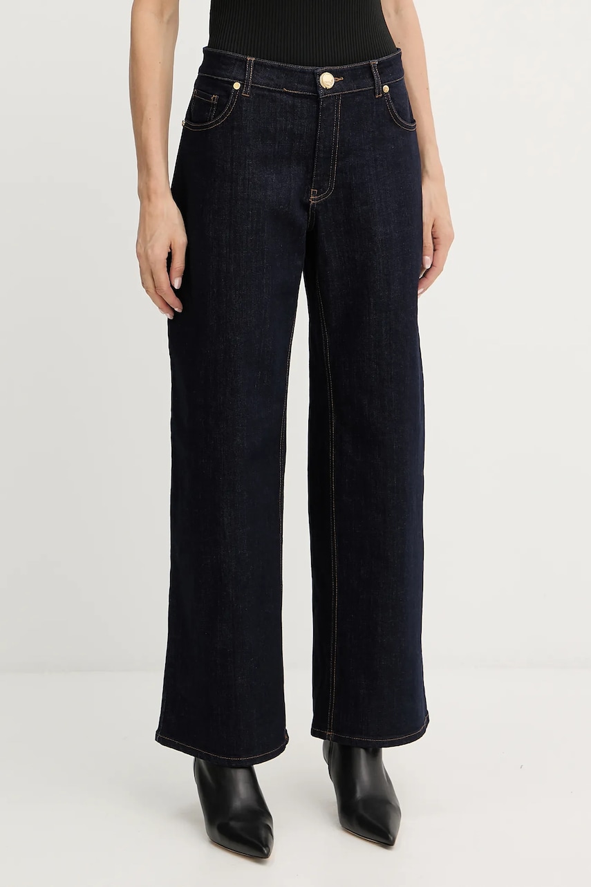 Džíny Marciano by Guess KYLIE dámské, tmavomodrá barva, 5YGA02 7347A