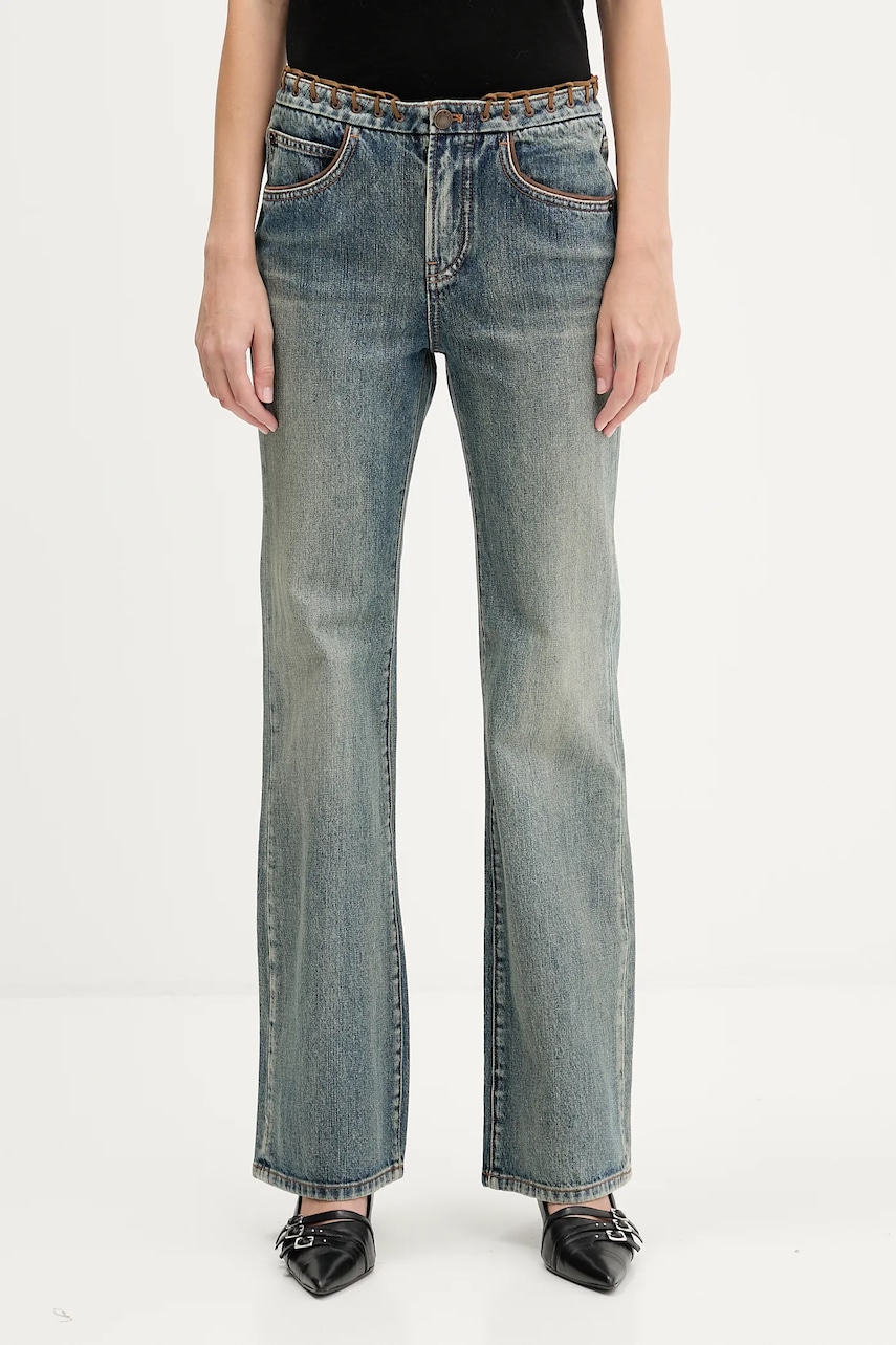 Džíny Miss Sixty dámské, high waist, 6S3JJ41000