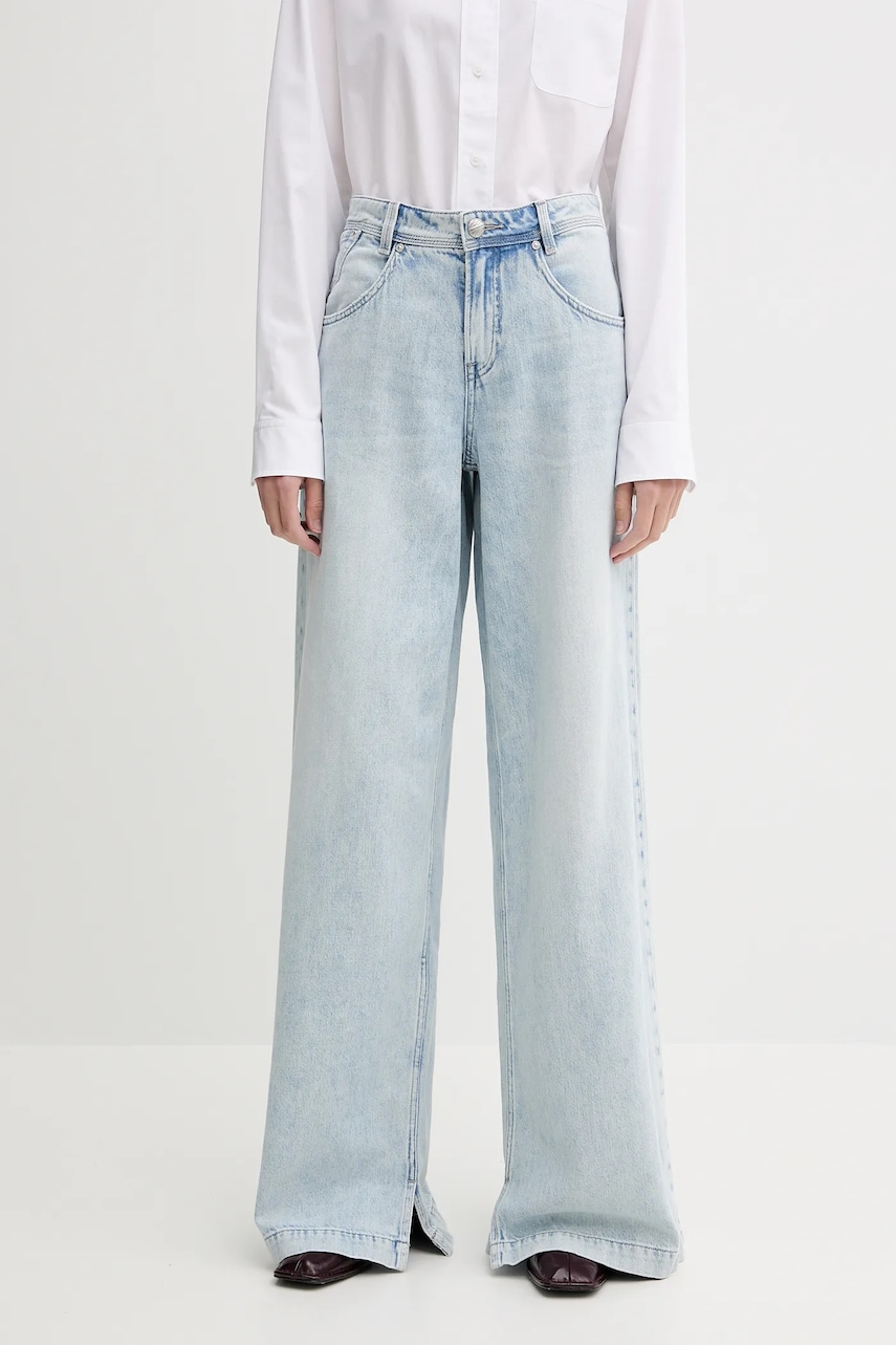 Džíny Miss Sixty dámské, modrá barva, 6S2JJ30200