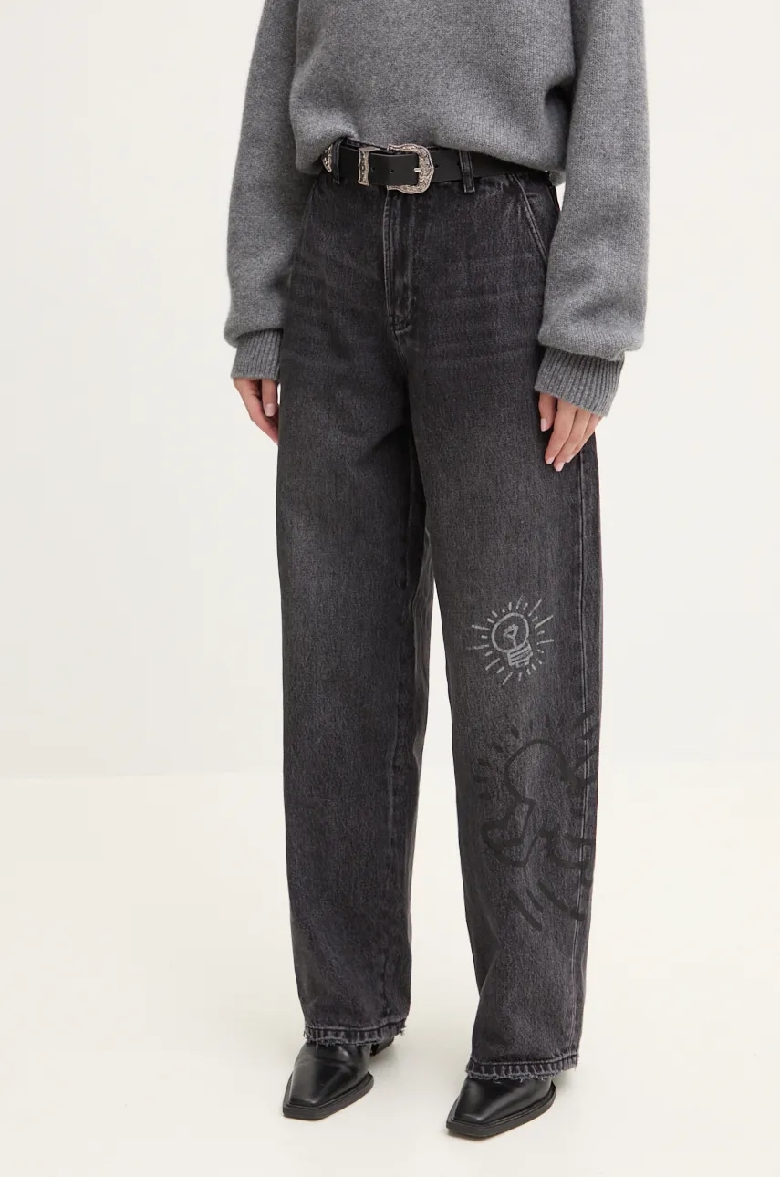 Džíny Miss Sixty x Keith Haring 6L3JJ2280000