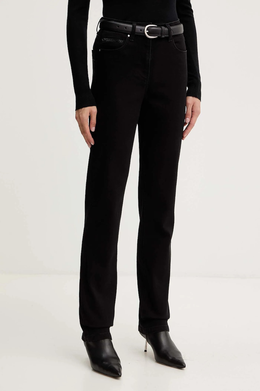 Džíny Morgan dámské, high waist, PASCAL2