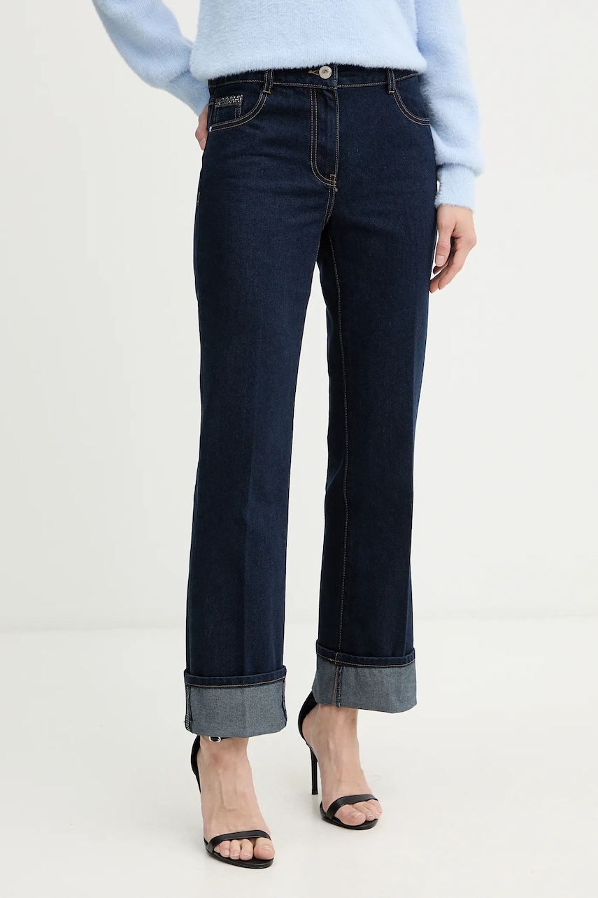 Džíny Morgan dámské, high waist, PREVER