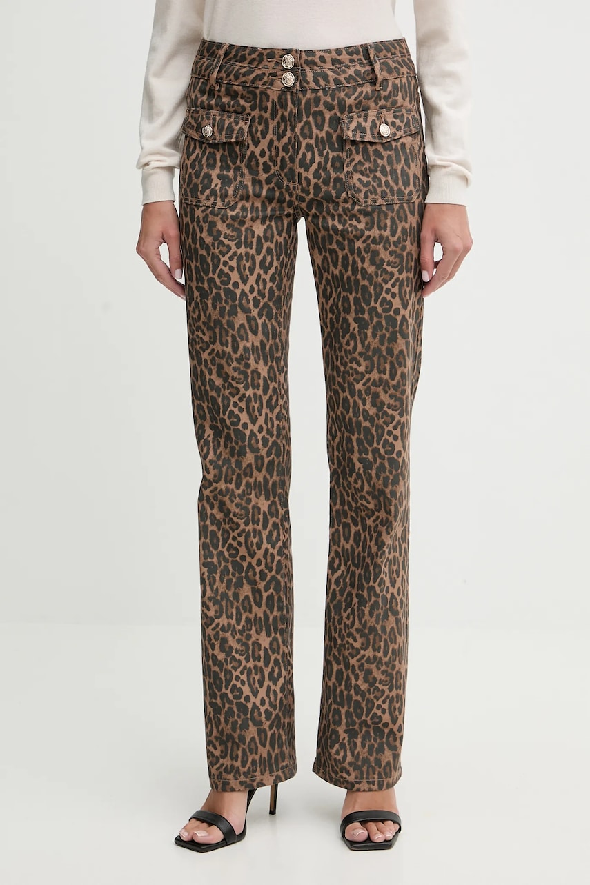 Džíny Morgan dámské, medium waist, POLEO