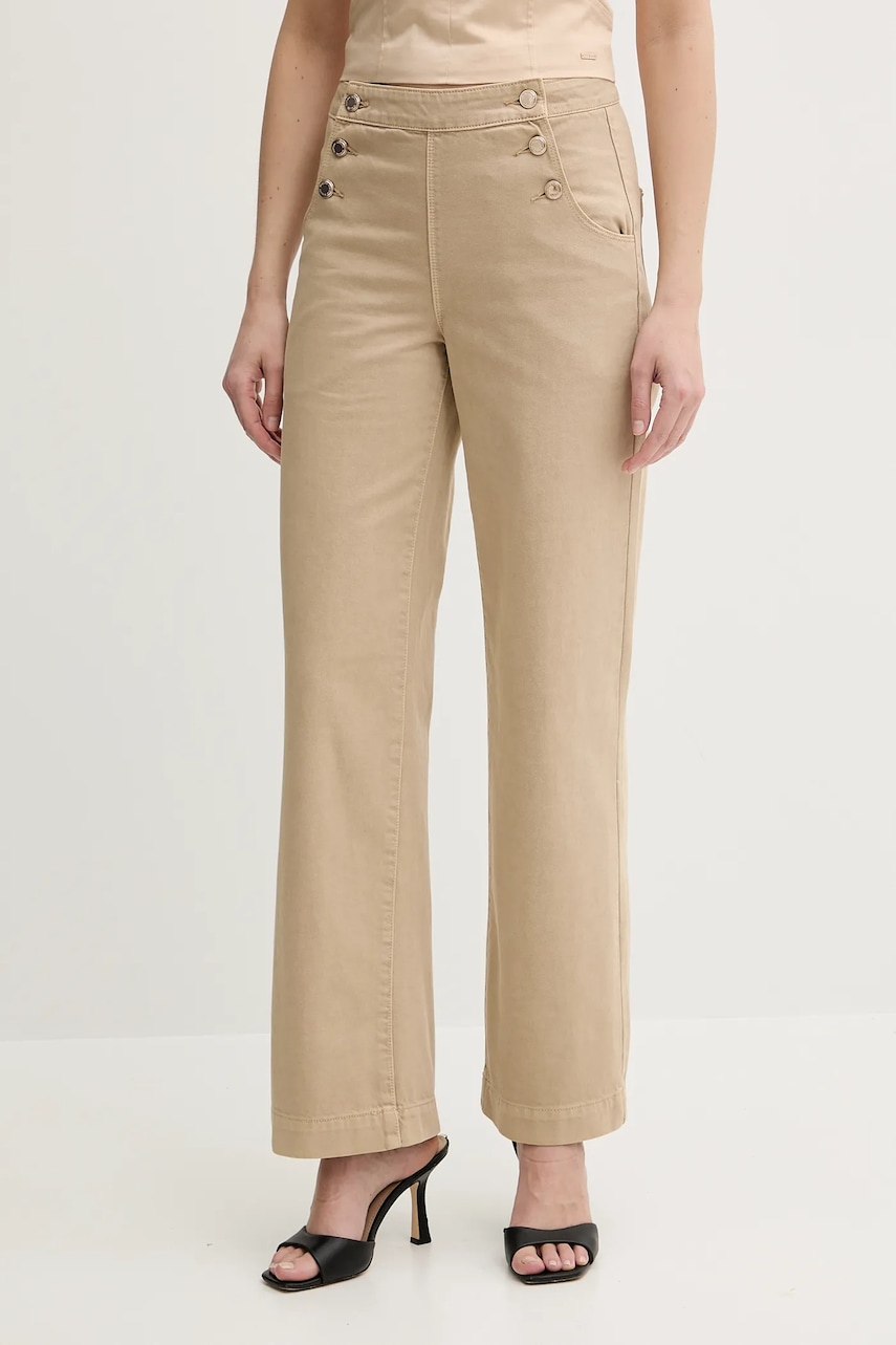 Džíny Morgan PICHAK dámské, high waist, PICHAK